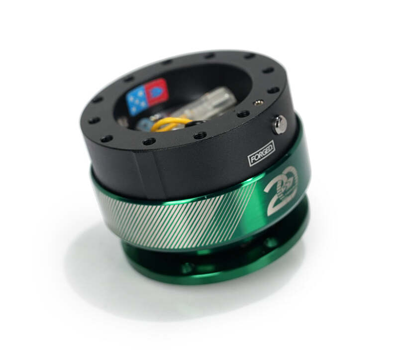 NRG SRK-200BK-EG20 SRK-200BK-EG20 Quick Release Gen 2.0 - 20 Year Anniversary