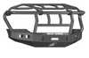 Road Armor 611R3B 11-16 fits Ford F-250 Stealth Front Winch Bumper w/Intimidator Guard - Tex Blk