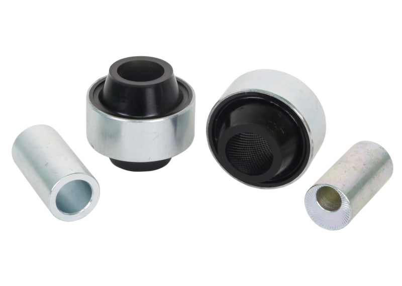 Whiteline W53383 Plus 10/08+ fits Mitsubishi Lancer CJ Anti-Lift/Caster Fr C/A - Lwr Inner Rear Bushing Kit