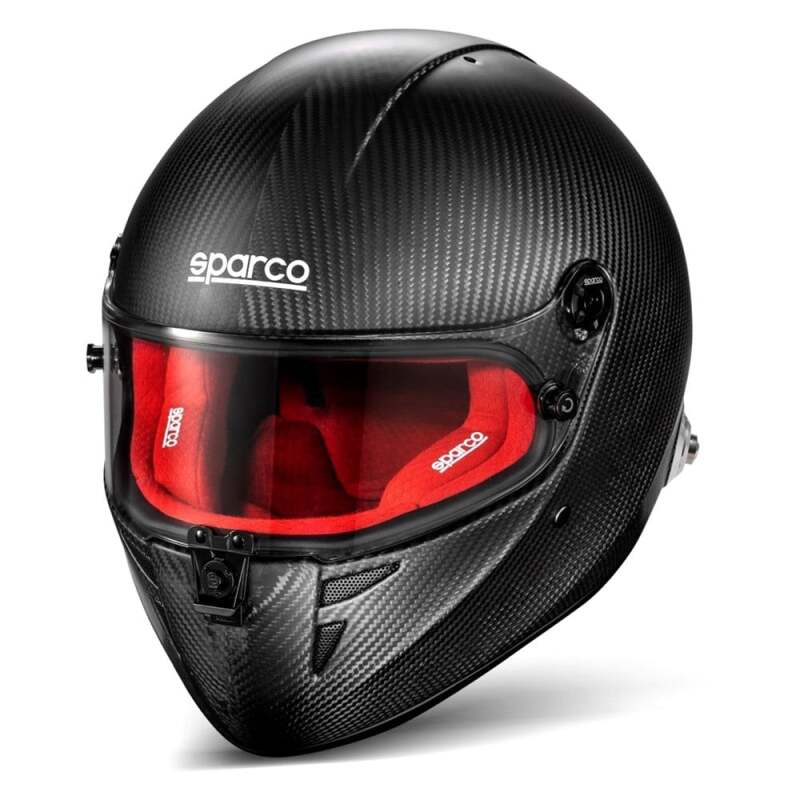 SPARCO BRH0003B0R012XL Stealth RF Carbon Helmet - XX Large - Red