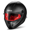 SPARCO BRH0003B0R012XL Stealth RF Carbon Helmet - XX Large - Red