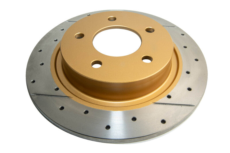 DBA 2957X 04-05 fits Mazda 3 2.3L / 06+ MazdaSpeed3 Rear Drilled & Slotted Stree