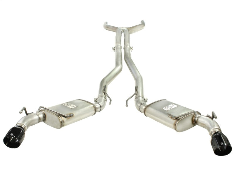 AFE 49-44039-B rce XP Exhaust 3in Stainless Stee CB/10-13 fits Chevy Camaro V8-