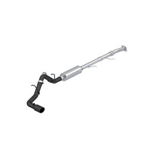 MBRP S5015BLK fits Chevy Colorado/fits GMC Canyon Aluminized Steel 3in Cat-Back