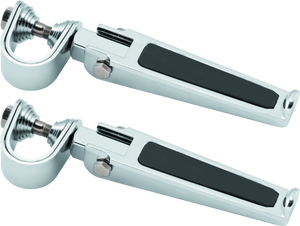 BikeMaster 171211 BikeMaster Footpegs Rubber 1-1/4in - Pair
