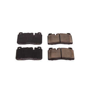 PowerStop 16-1663 17-18 fits Audi A6 Front Z16 Evolution Ceramic Brake Pads