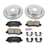 PowerStop K6564 fits Land Rover 10-16 LR4 Rear Z23 Evolution Sport Brake Kit
