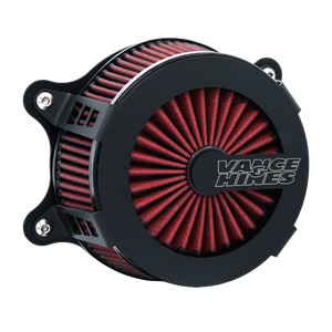 Vance and Hines 40365 Vance & Hines HD Touring 08-16 Cage Fighter Intake Blac