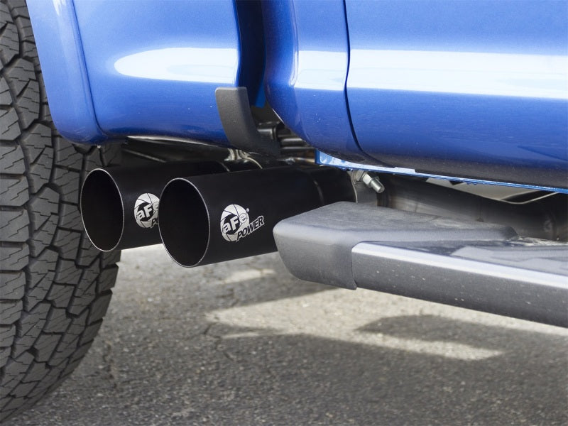 AFE 49-43081-B Exhausts 3in SS Cat-Back 15-16 fits Ford F-150 EcoBoost V6 2.7/3