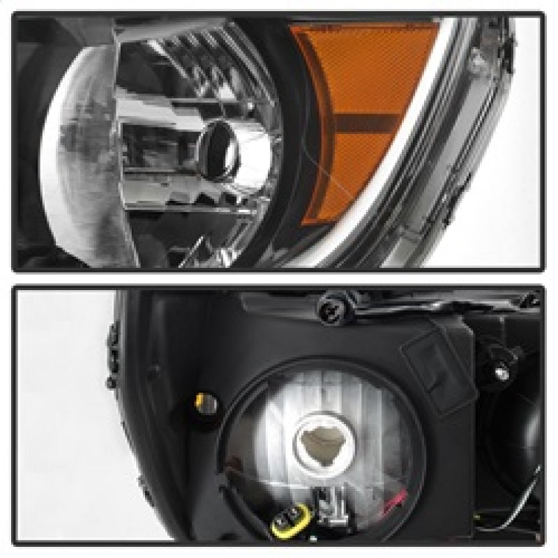 xTune 9040535 15-17 fits Chevy Colorado (Halogen Models Only) Driver Side Headl