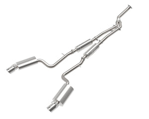 AFE 49-36059-P Takeda 16-17 fits Lexus IS200t L4-2.0L (t) 2.5in-3in 304 SS CB E