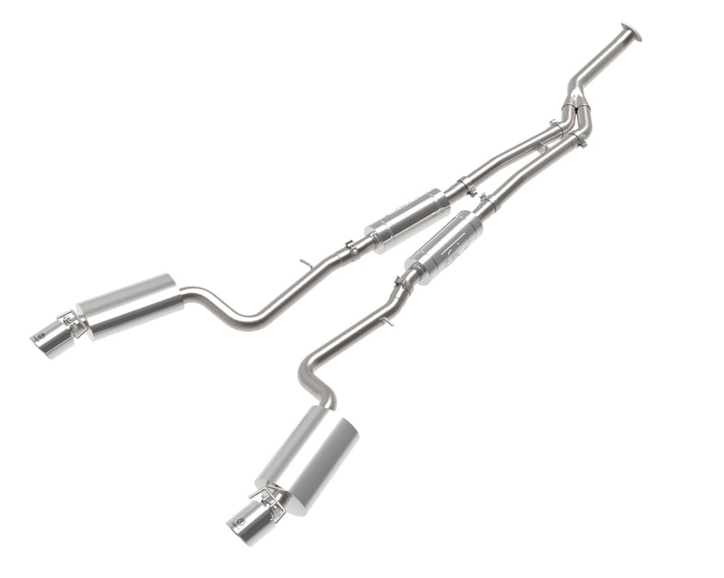 AFE 49-36059-P Takeda 16-17 fits Lexus IS200t L4-2.0L (t) 2.5in-3in 304 SS CB E