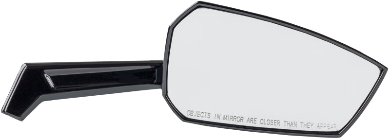 Kuryakyn 10010-2 Kuryakyn Enygma Mirrors Gloss - Black