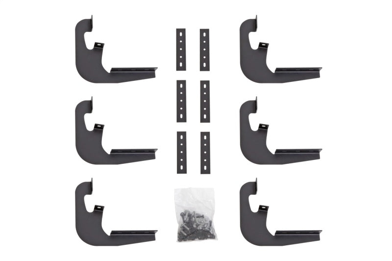 Dee DZ 15340 Zee 19-23 fits Chevrolet Silverado Running Board Rough Step Bracket Kit