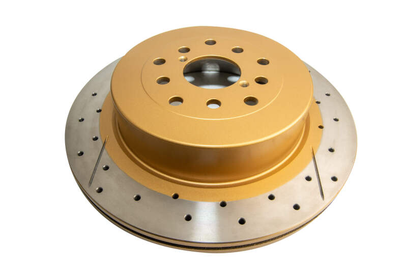 DBA 655X-10 02-07 fits Subaru WRX STi 10 Stud Hole Rear Drilled & Slotted Street