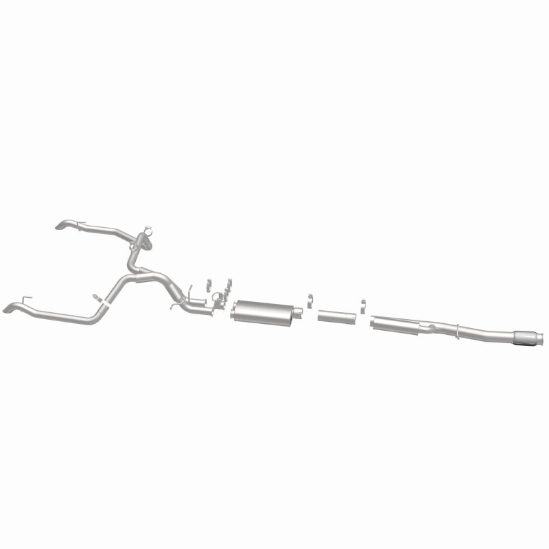 Magnaflow 19703 24-25 fits Chevrolet/fits GMC Silverado/fits Sierra 1500 ZR2/AT4X Overland Series Cat-Back Exhaust System