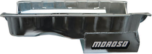 Moroso 20409 fits Chevrolet Big Block Gen 5/6 Wet Sump 6.5qt 8in Steel Oil Pan