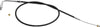 S&S Cycle 19-0465 1996+ HD 48in Snap-In Throttle Cable - Close Side
