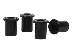 Whiteline W73252 fits Nissan Frontier/XTerra Rear Spring Shackle Bushing Plus 1