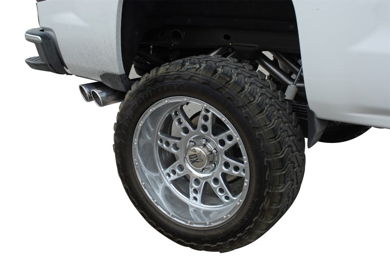 Gibson  5663 fits Chevrolet 15-18 Silverado 1500 LS 5.3L 3in/2.25in Cat-Back Dua
