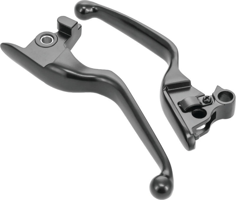 Bikers Choice 483352 18-Up Black Chrome Replacement Lever Kit