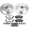 PowerStop K6099-36 16-18 fits Toyota Mirai Rear Z36 Truck & Tow Brake Kit