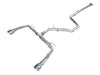 AWE 22-26 Hyundai Elantra N Track Edition Cat-Back Exhaust - Chrome Silver Tips
