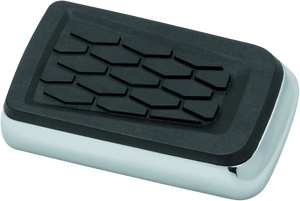 Kuryakyn 5916 Kuryakyn Hex Brake Pedal Pad Chrome