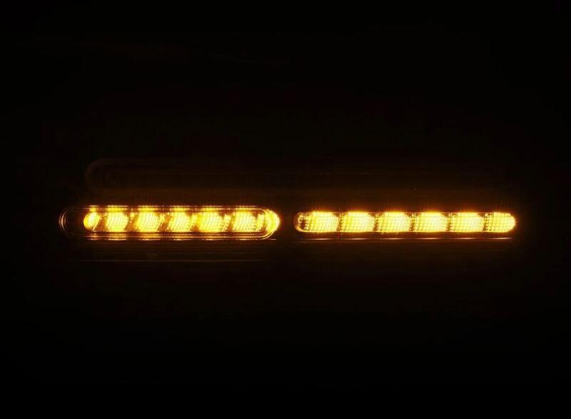 AlphaRex 691012 23-25 fits Nissan Z Nova-Series Quad-Loop Style Prismatic LED Tail Lights - Blk