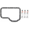 Fel-Pro OS30771 fits Kia Sorento OS 30771 Engine Oil Pan Gasket Set High-Temperature Rubber-Coated Fiber