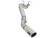 AFE 49-04085-P 5in DPF-Back Aluminized Steel Exhaust System w/Polished Tips 201