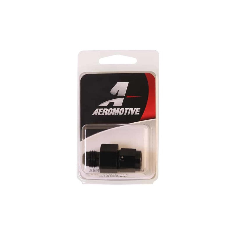 Aeromotive  15732 Adapter - AN-08 Male to Female - 1/8-NPT Port