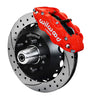 Wilwood 140-17736-DR fits 65-68 fits Chevy Impala W/ Drum Spindle- FNSL6R - 12.