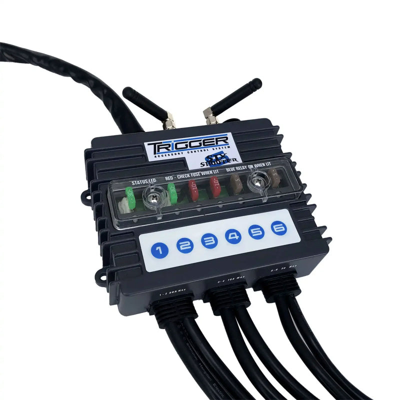 ORACLE Lighting 30014RUN Oracle Trigger 6 Shooter fits Toyota 4Runner Lexus Gx 470 & Fj Cruiser Combo Kit