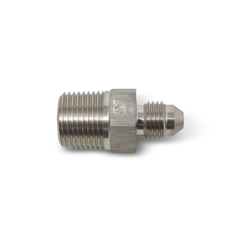 Russell 660421 Performance -4 AN to 1/8in NPT Straight Flare to Pipe (Endura)