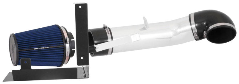 Spectre 9900B 99-07 fits GM Truck V8-4.8/5.3/6.0L F/I Air Intake Kit - Clear Anodized w/Blue Filter