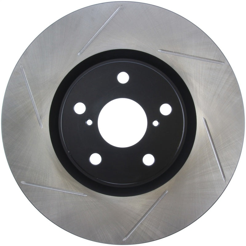 Stoptech 126.44104SR Power Slot 5/93-98 Supra Turbo Front Right SportStop Slotted Rotor