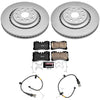 Power Stop 10-17 Lexus LS460 Front Z23 Coated Brake Kit
