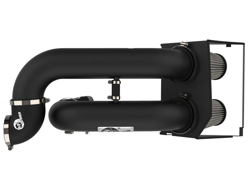 AFE 51-12972-B FORCE 2XP Intake w/3.5in Black Steel Housing Pro DRY S Filter 20