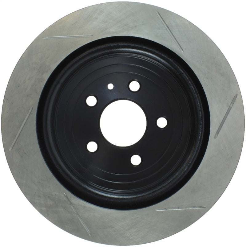 Stoptech 126.65137SR 2013-2016 Ford Taurus SHO Slotted Sport Rear Right Brake Rotor