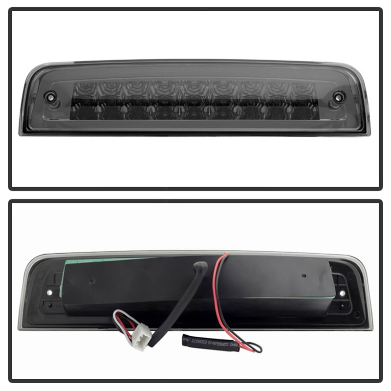 9027949 Xtune fits Dodge 09-20 Ram 2015 LED 3rd Brake Light Smoked BKL-DRAM09-