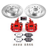 PowerStop KC5667 26 10 fits Audi A3 Rear Z26 Street Warrior Brake Kit w/Calipers