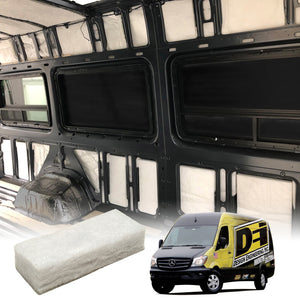 DEI 51106 07-18 Sprinter 144 Complete Insulation Kit