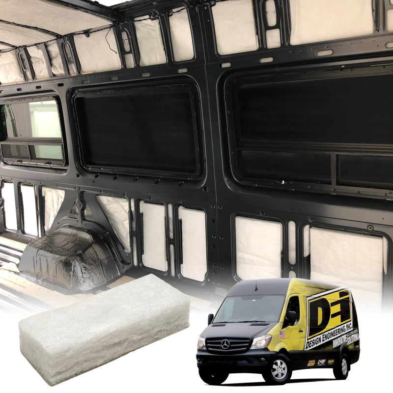 DEI 51106 07-18 Sprinter 144 Complete Insulation Kit