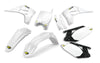 Cycra 1CYC-9313-42 10-13 fits Yamaha YZ450F Powerflow Body Kit - White