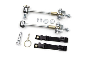 Zone Offroad ZONJ5451 97-06 fits Jeep Wrangler TJ 3-4in Sway Bar Disconnects for
