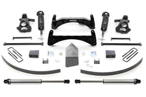 Fabtech K1028DL 07-13 fits GM C1500 P/U w/o Autoride 2WD 6in Perf Sys w/Dlss 2.5 C/Os & Rr Dlss