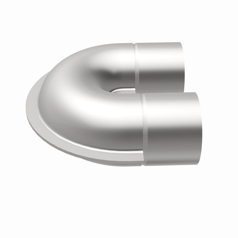 MagnaFlow 10731 Smooth Trans U 2.50inch SS 180 deg.