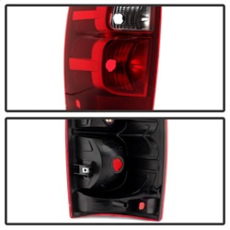9031830 Xtune fits Chevy 07-13 Avalanche Driver Side Tail Lights - OEM Left AL