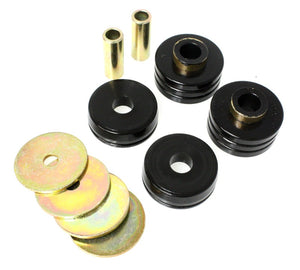 Energy Suspension 9.4102G All Non-Spec Vehicle 2WD Black Universal Mounts/Isolator Kit